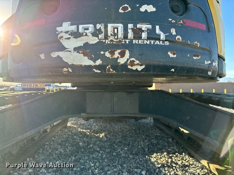 image for item YA0229 2019 Yanmar VIO35-6A mini excavator