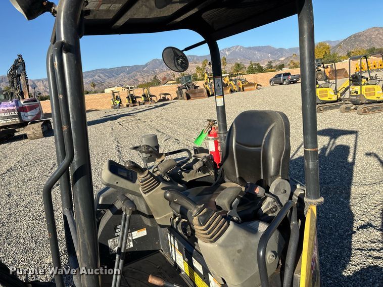 image for item YA0229 2019 Yanmar VIO35-6A mini excavator