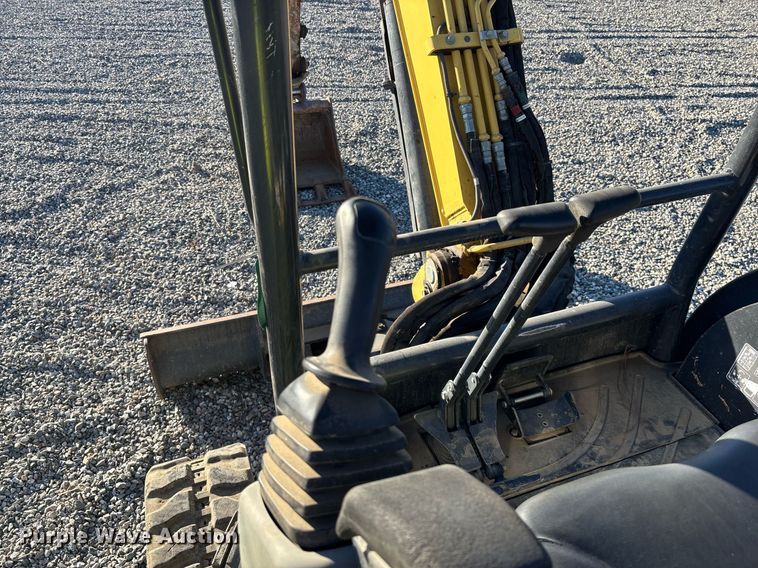 image for item YA0229 2019 Yanmar VIO35-6A mini excavator