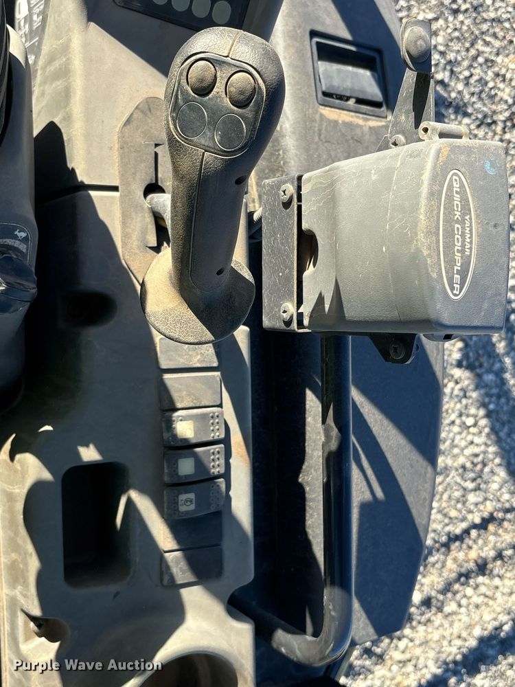 image for item YA0229 2019 Yanmar VIO35-6A mini excavator