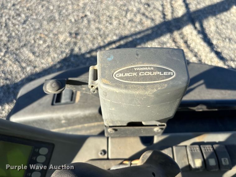image for item YA0229 2019 Yanmar VIO35-6A mini excavator