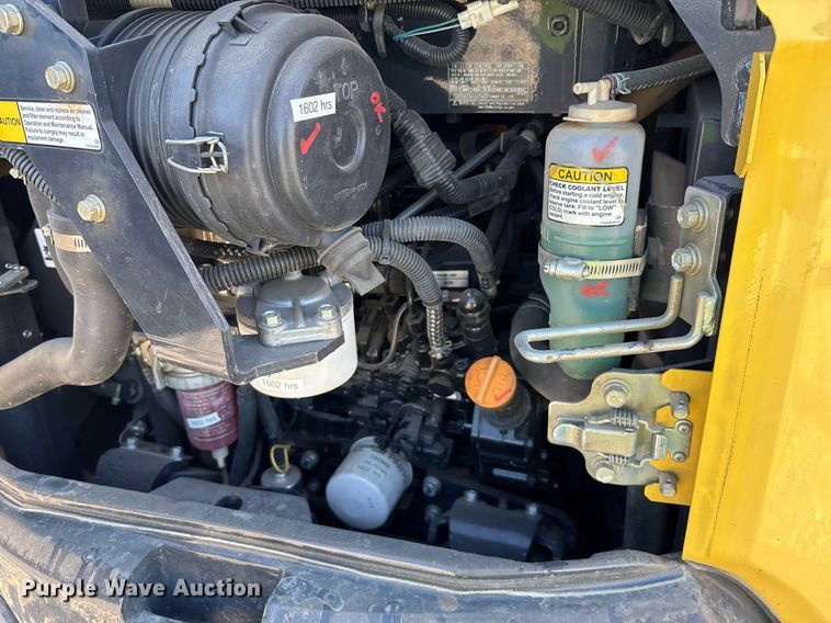 image for item YA0229 2019 Yanmar VIO35-6A mini excavator