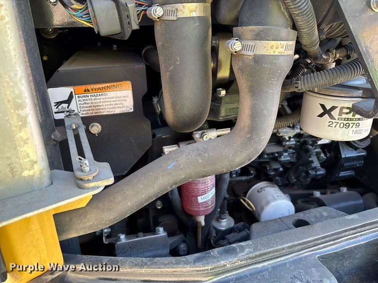 image for item YA0229 2019 Yanmar VIO35-6A mini excavator