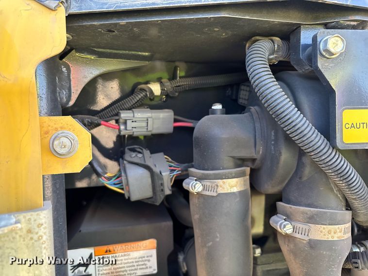 image for item YA0229 2019 Yanmar VIO35-6A mini excavator