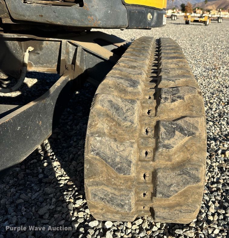 image for item YA0229 2019 Yanmar VIO35-6A mini excavator