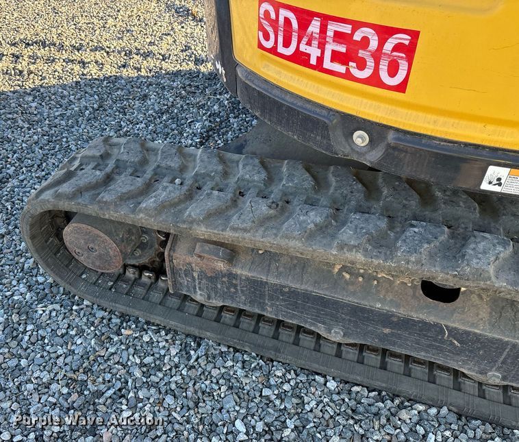 image for item YA0229 2019 Yanmar VIO35-6A mini excavator