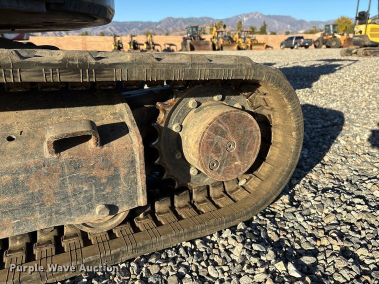 image for item YA0229 2019 Yanmar VIO35-6A mini excavator