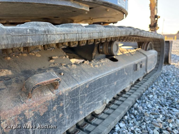 image for item YA0229 2019 Yanmar VIO35-6A mini excavator