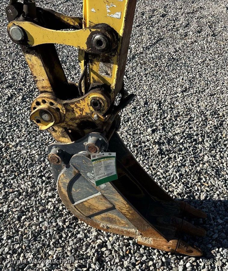 image for item YA0230 2018 Yanmar VIO35-6A mini excavator