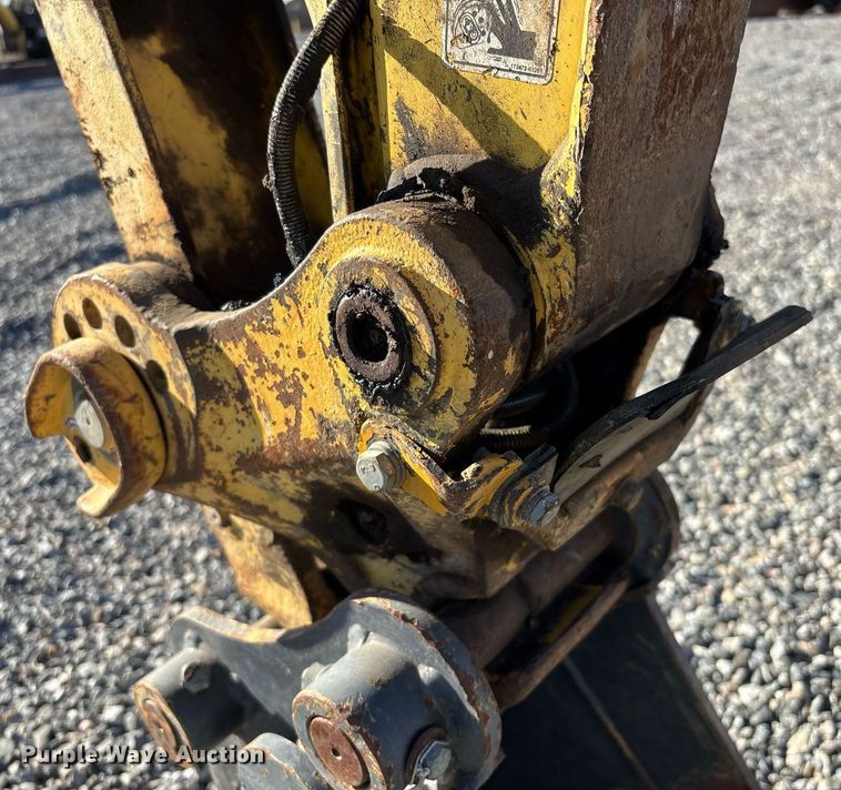 image for item YA0230 2018 Yanmar VIO35-6A mini excavator