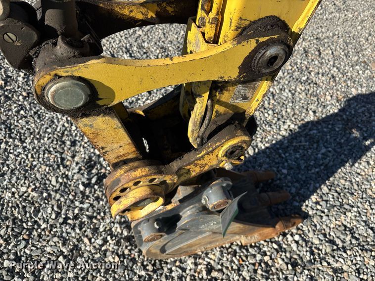 image for item YA0230 2018 Yanmar VIO35-6A mini excavator