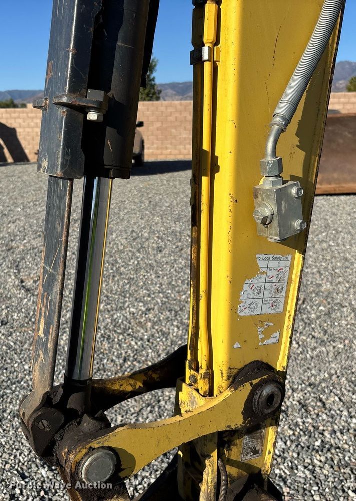 image for item YA0230 2018 Yanmar VIO35-6A mini excavator