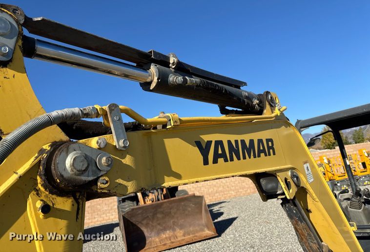 image for item YA0230 2018 Yanmar VIO35-6A mini excavator