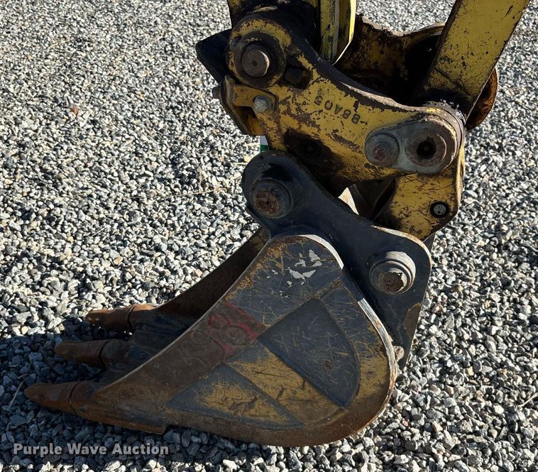 image for item YA0230 2018 Yanmar VIO35-6A mini excavator