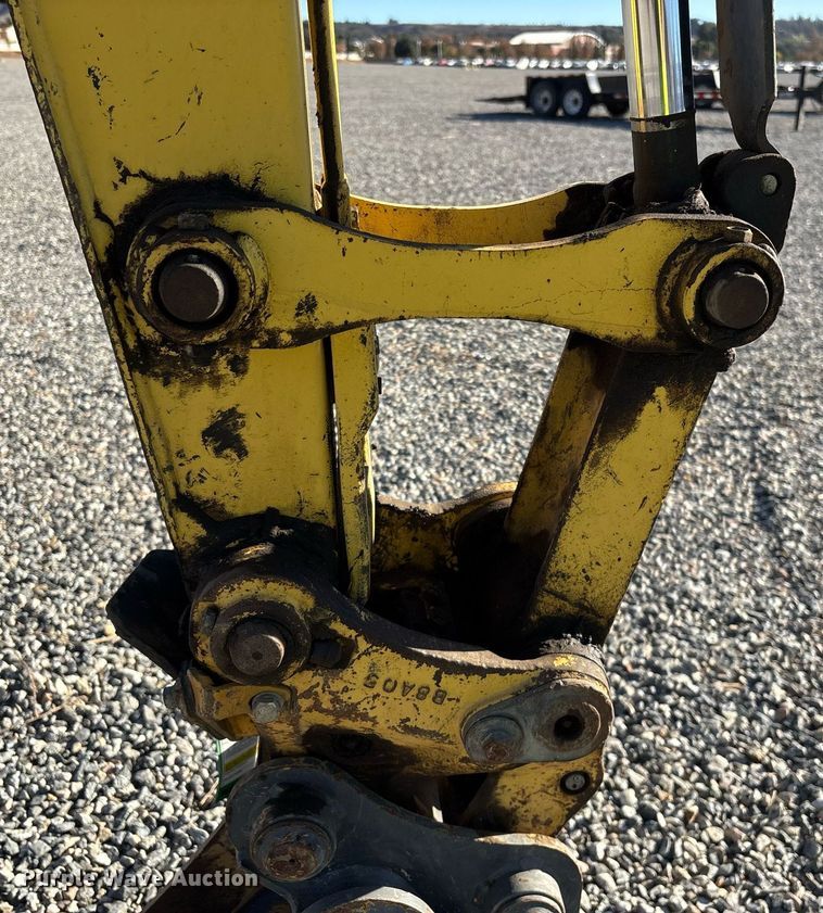 image for item YA0230 2018 Yanmar VIO35-6A mini excavator