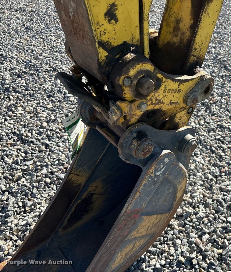 image for item YA0230 2018 Yanmar VIO35-6A mini excavator