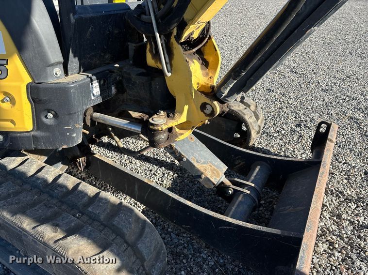 image for item YA0230 2018 Yanmar VIO35-6A mini excavator