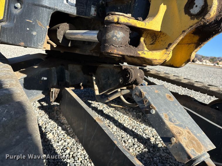 image for item YA0230 2018 Yanmar VIO35-6A mini excavator