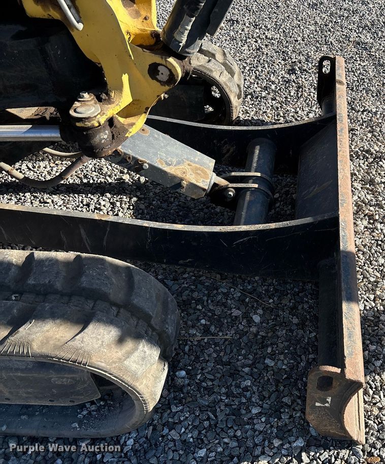 image for item YA0230 2018 Yanmar VIO35-6A mini excavator