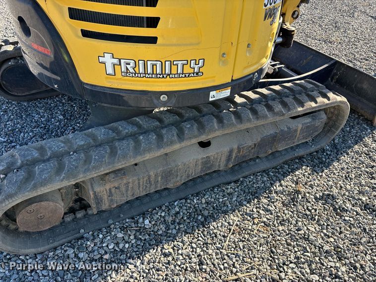 image for item YA0230 2018 Yanmar VIO35-6A mini excavator