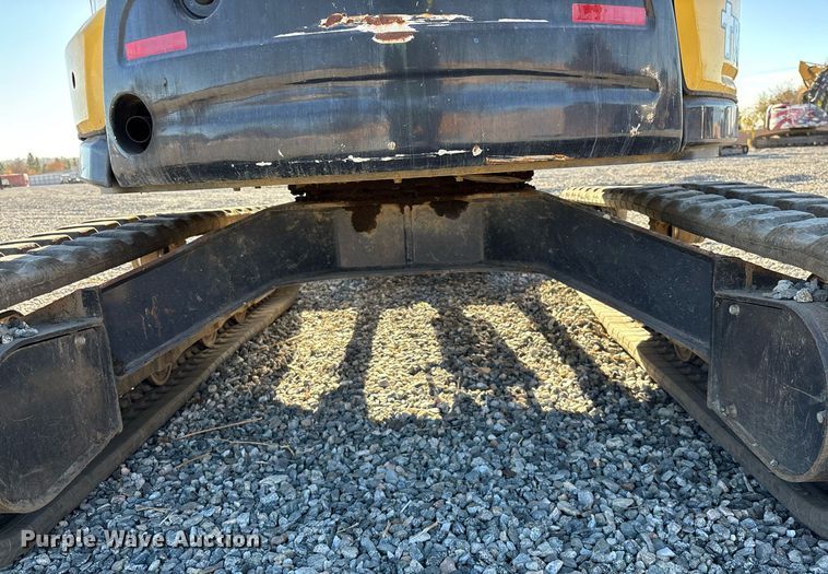 image for item YA0230 2018 Yanmar VIO35-6A mini excavator