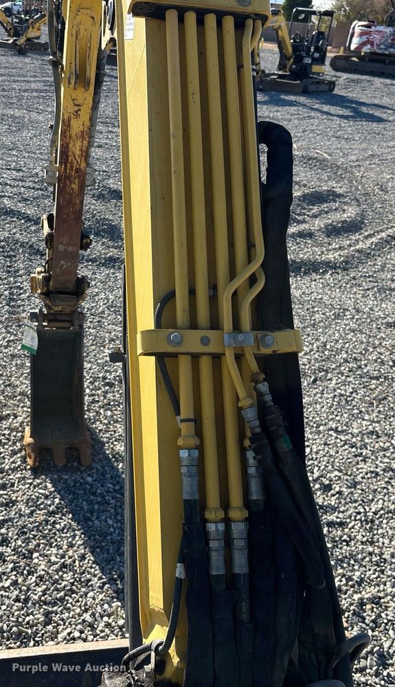 image for item YA0230 2018 Yanmar VIO35-6A mini excavator