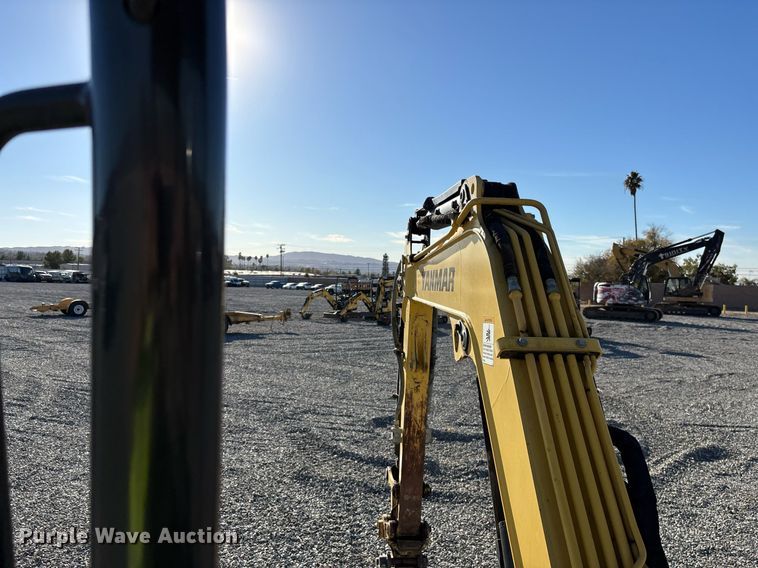 image for item YA0230 2018 Yanmar VIO35-6A mini excavator