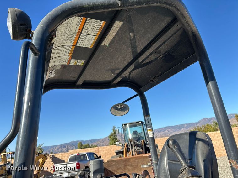 image for item YA0230 2018 Yanmar VIO35-6A mini excavator