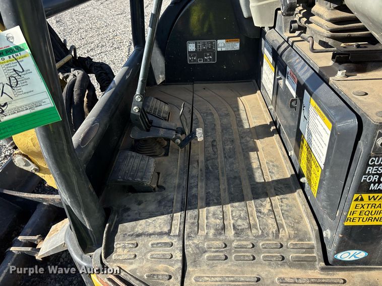 image for item YA0230 2018 Yanmar VIO35-6A mini excavator