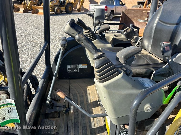 image for item YA0230 2018 Yanmar VIO35-6A mini excavator
