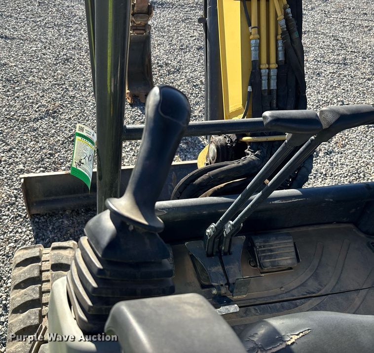 image for item YA0230 2018 Yanmar VIO35-6A mini excavator