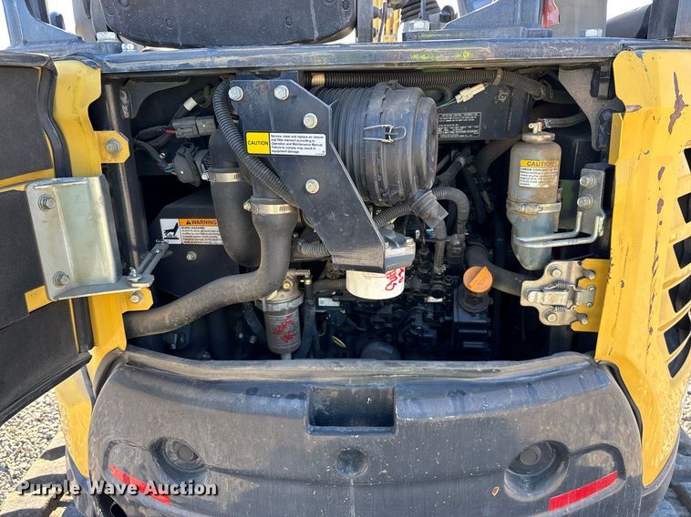 image for item YA0230 2018 Yanmar VIO35-6A mini excavator