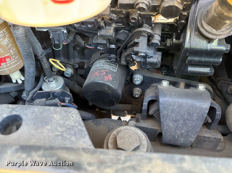 image for item YA0230 2018 Yanmar VIO35-6A mini excavator