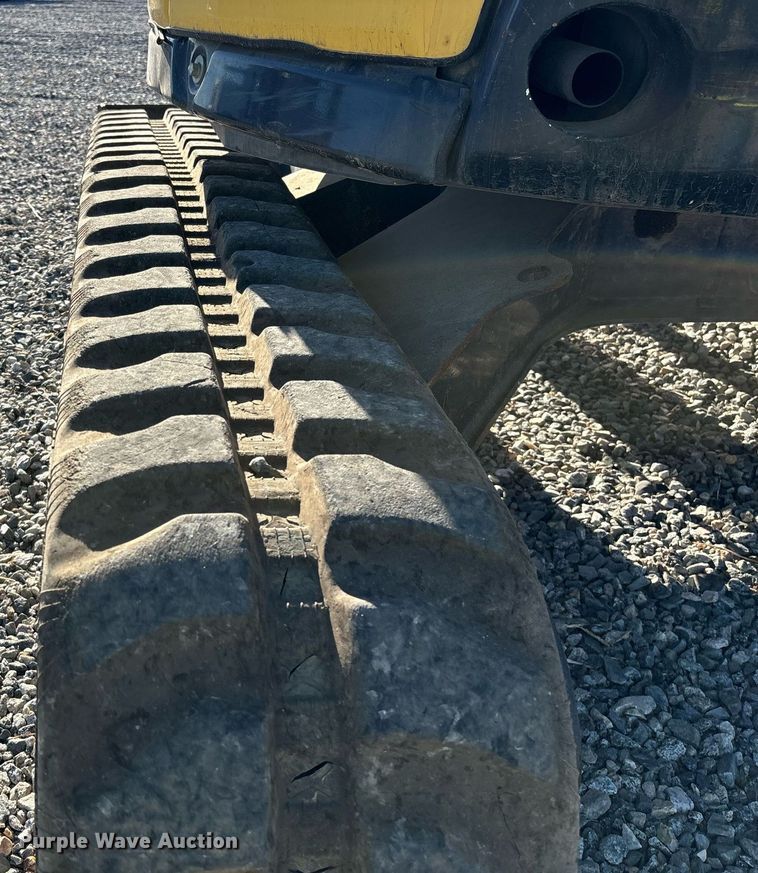 image for item YA0230 2018 Yanmar VIO35-6A mini excavator