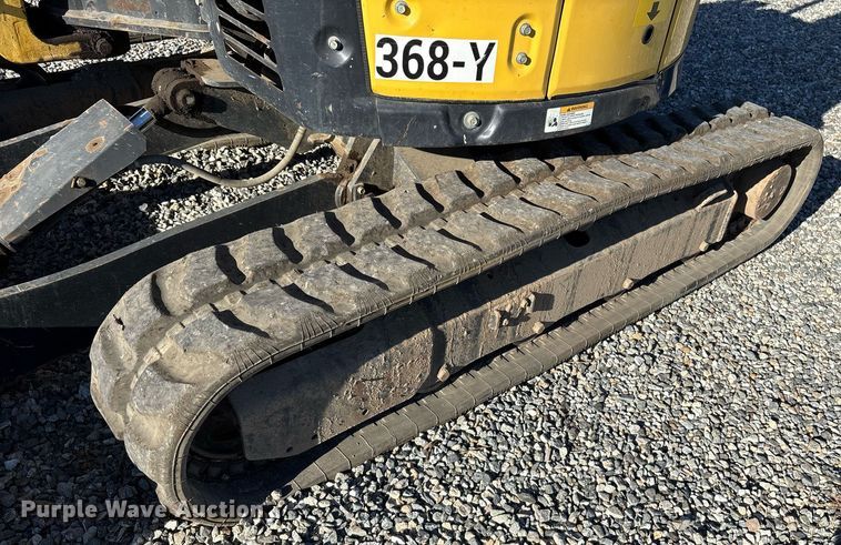 image for item YA0230 2018 Yanmar VIO35-6A mini excavator