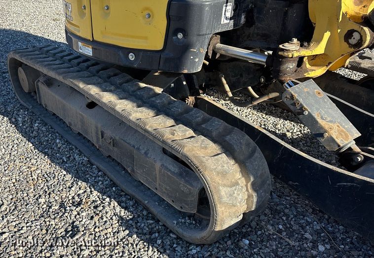 image for item YA0230 2018 Yanmar VIO35-6A mini excavator