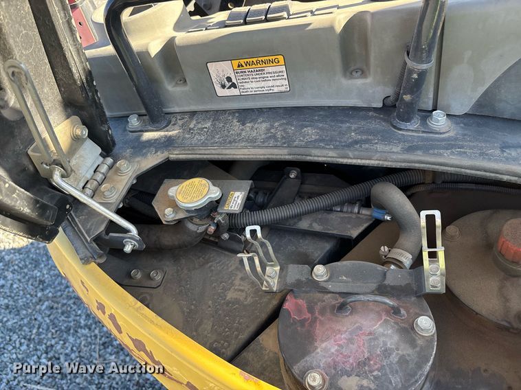 image for item YA0230 2018 Yanmar VIO35-6A mini excavator