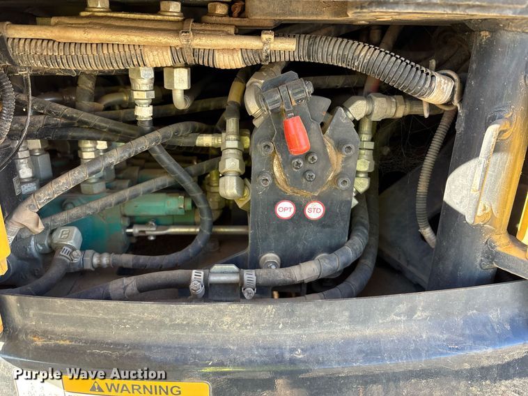 image for item YA0230 2018 Yanmar VIO35-6A mini excavator