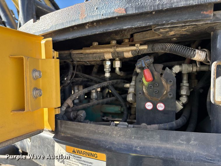 image for item YA0230 2018 Yanmar VIO35-6A mini excavator