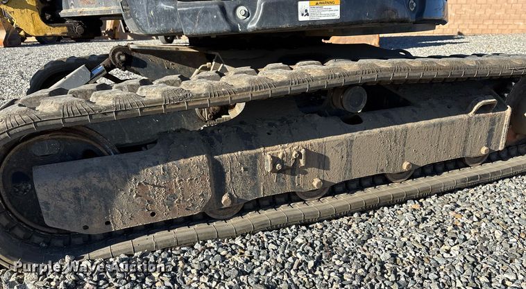 image for item YA0230 2018 Yanmar VIO35-6A mini excavator