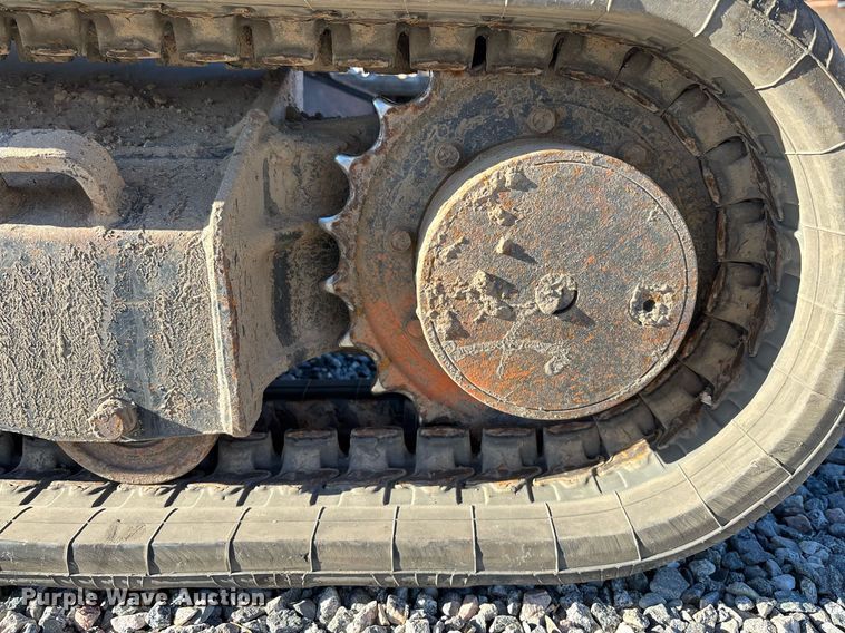 image for item YA0230 2018 Yanmar VIO35-6A mini excavator