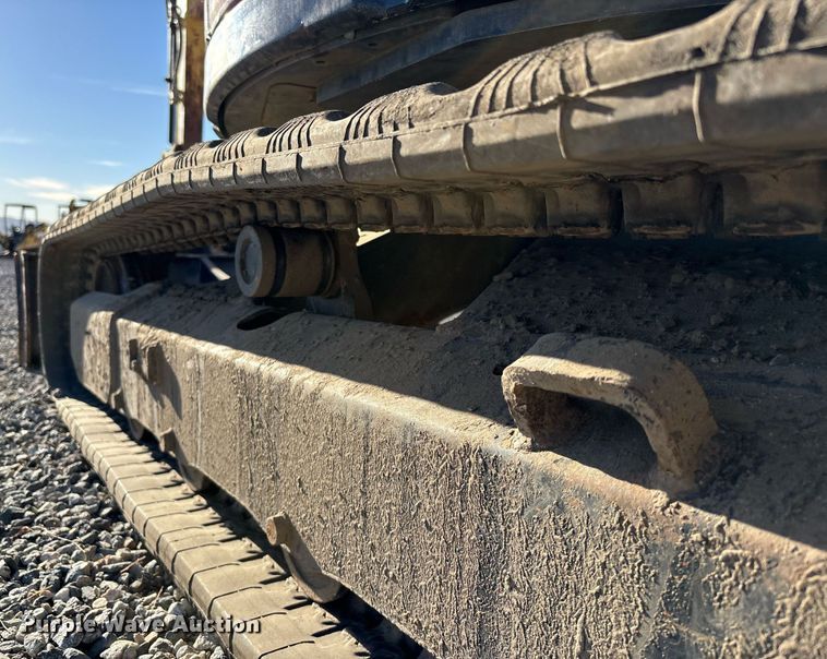 image for item YA0230 2018 Yanmar VIO35-6A mini excavator