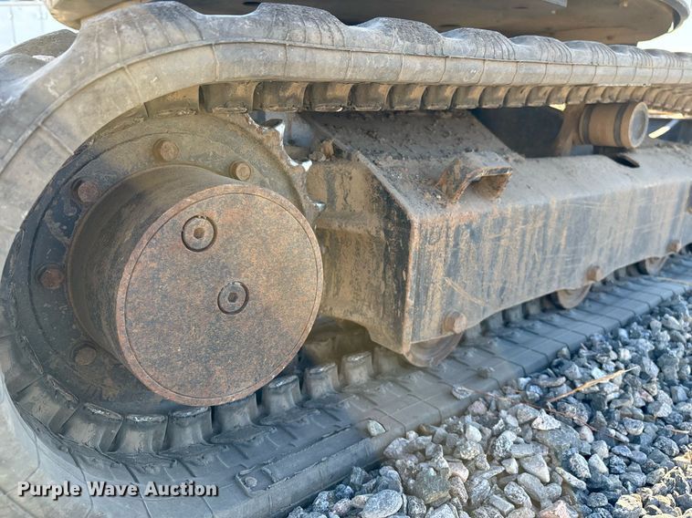 image for item YA0230 2018 Yanmar VIO35-6A mini excavator