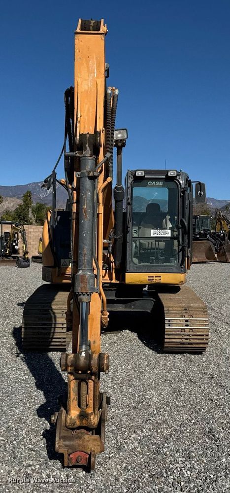 image for item YA0231 2016 Case CX145C excavator