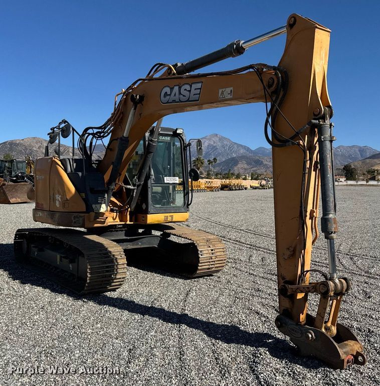 image for item YA0231 2016 Case CX145C excavator
