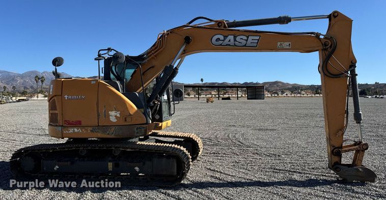 image for item YA0231 2016 Case CX145C excavator