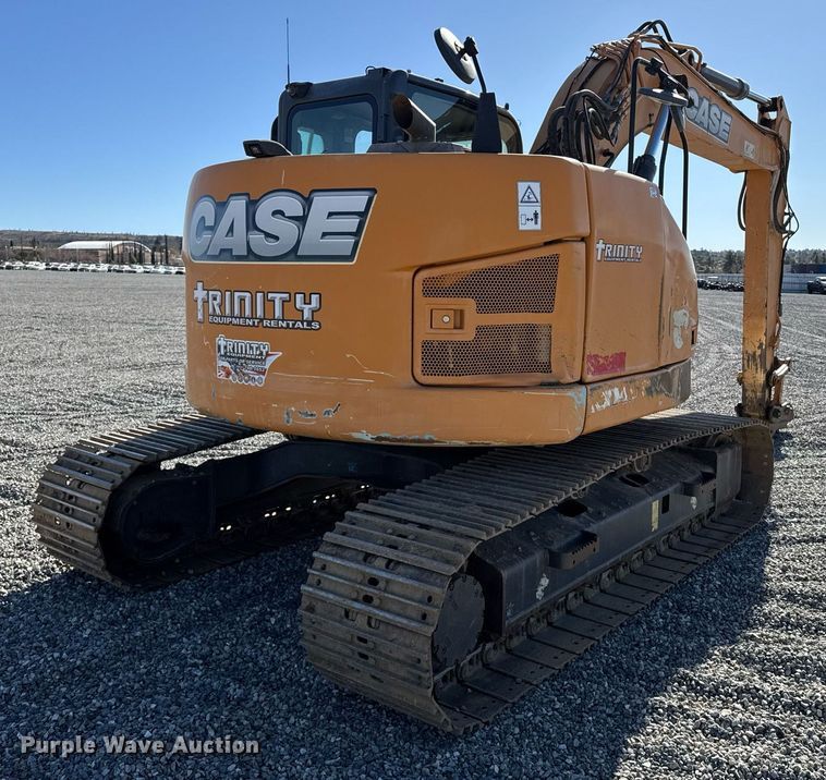 image for item YA0231 2016 Case CX145C excavator