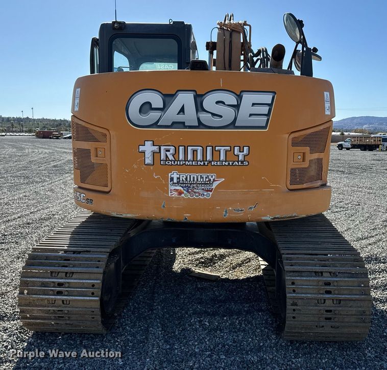 image for item YA0231 2016 Case CX145C excavator