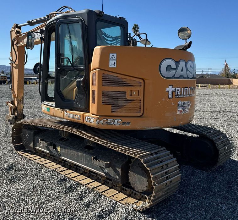 image for item YA0231 2016 Case CX145C excavator