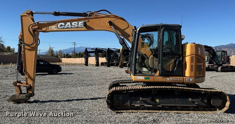 image for item YA0231 2016 Case CX145C excavator